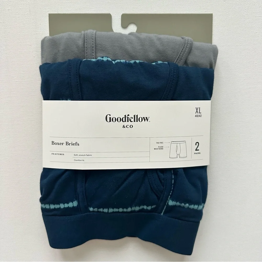 Goodfellow Men's Boxer Briefs 2 pack Size XL